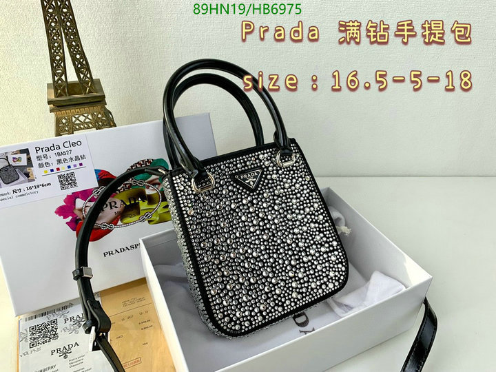Prada Bag-(4A)-Diagonal-,Code: HB6975,$ 116USD