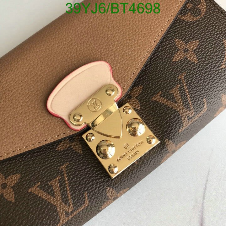 LV Bag-(4A)-Wallet- Code: BT4698 $ 51USD