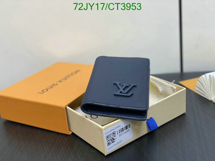 LV Bag-(4A)-Wallet- Code: CT3953 $ 94USD