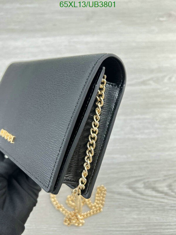Gucci Bag-(4A)-Diagonal- Code: UB3801 $ 85USD