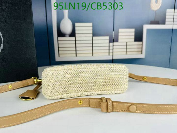 Prada Bag-(4A)-Re-Edition 2000 Code: CB5303 $ 124USD