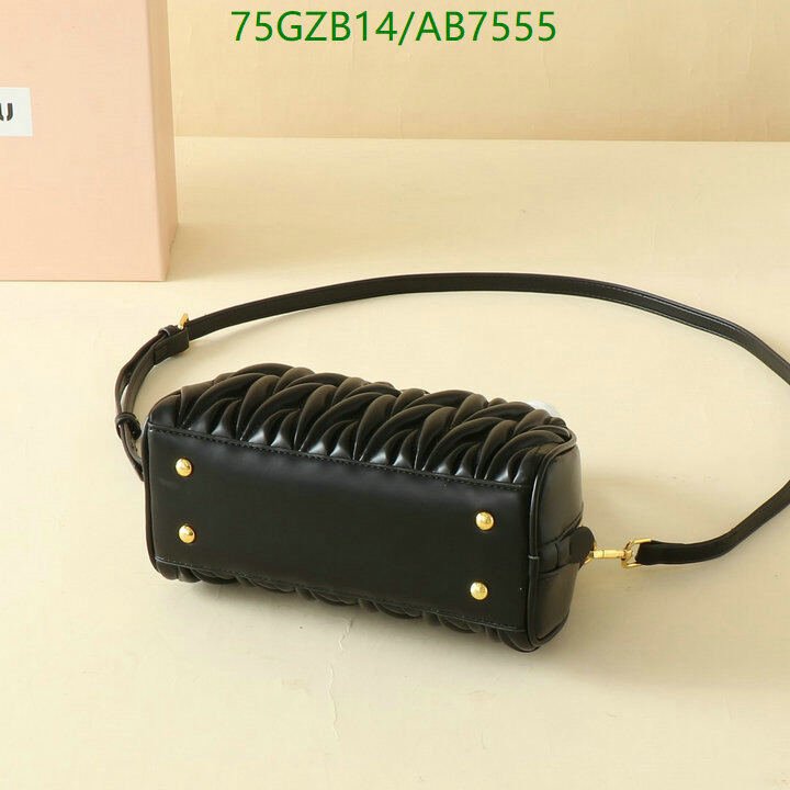 Miu Miu Bag-(4A)-Crossbody- Code: AB7555 $ 98USD