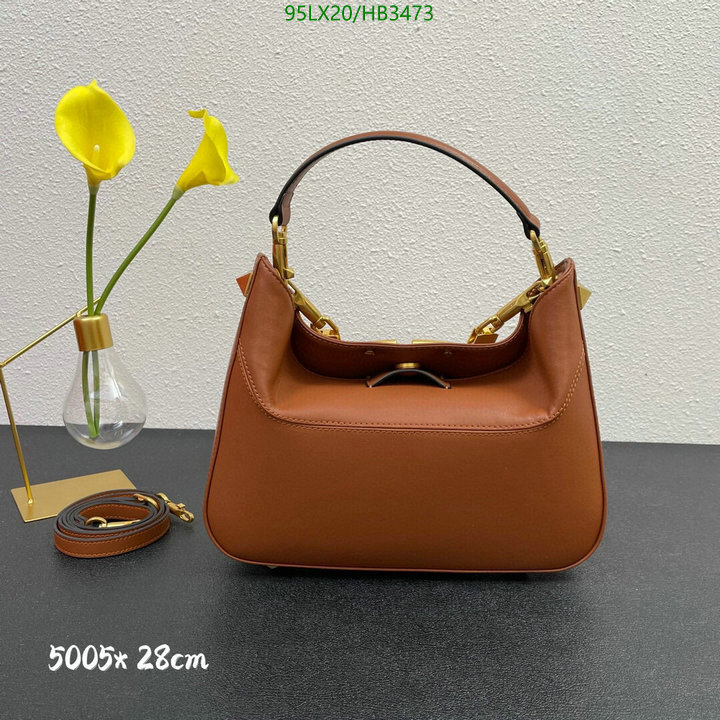 Valentino Bag-(4A)-Handbag-,Code: HB3473,$ 124USD