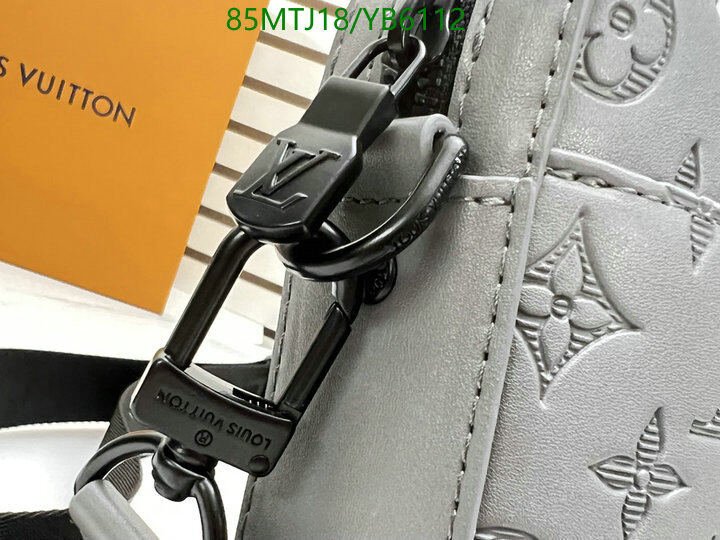 LV Bags-(4A)-Pochette MTis Bag-Twist-,Code: YB6112,$ 111USD