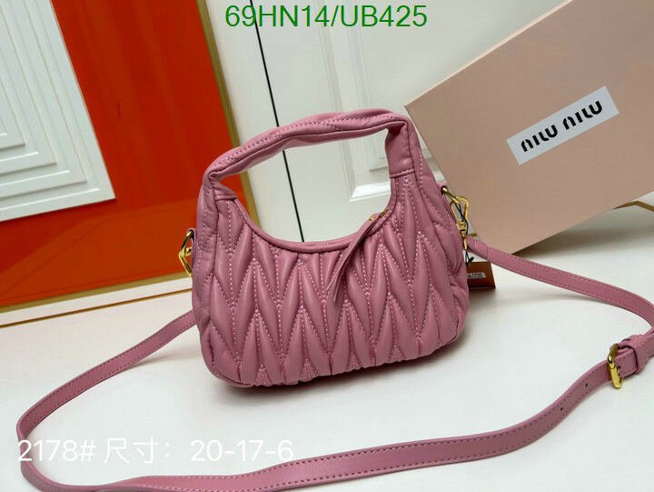 Miu Miu Bag-(4A)-Diagonal- Code: UB425 $ 90USD