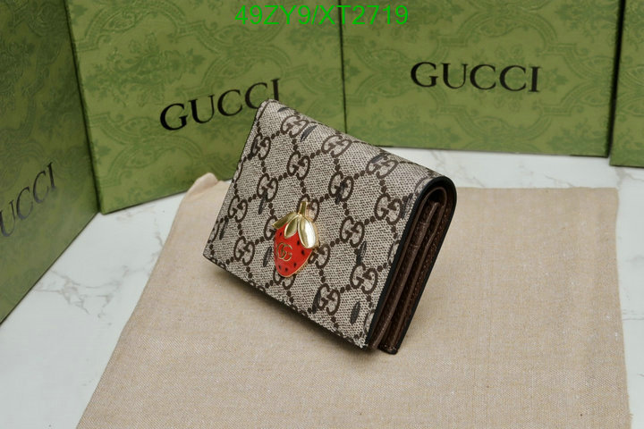 Gucci Bag-(4A)-Wallet-,Code: XT2719,$ 64USD
