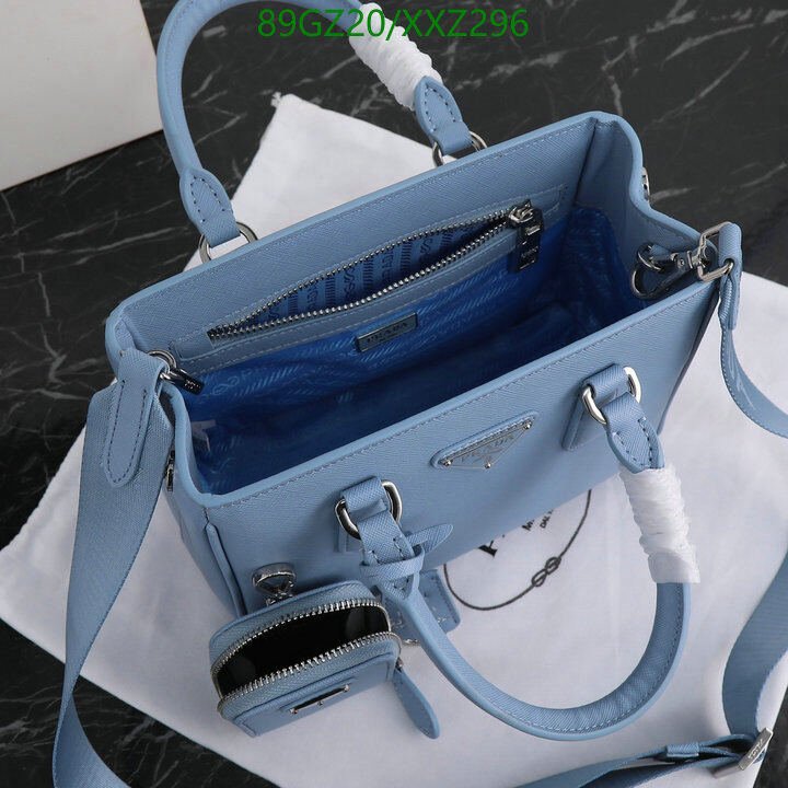 Prada Bag-(4A)-Handbag-,Code: XXZ296,