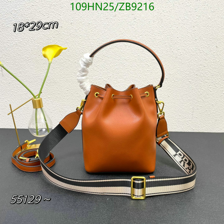 Prada Bag-(4A)-Bucket Bag- Code: ZB9216 $ 142USD