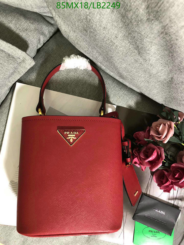 Prada Bag-(4A)-Bucket Bag- Code: LB2249 $ 111USD