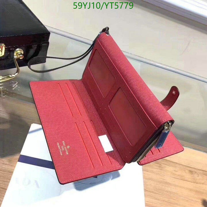 LV Bags-(4A)-Wallet-,Code: YT5779,$ 77USD