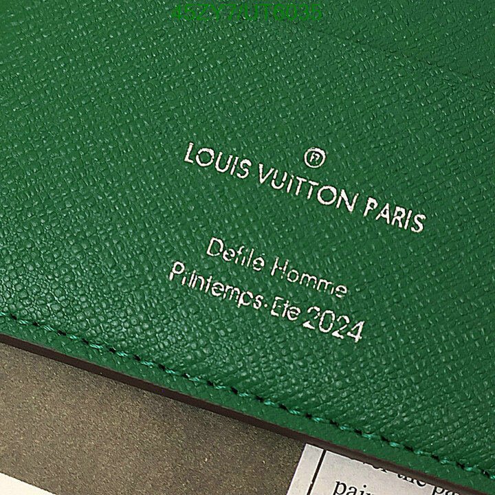 LV Bag-(4A)-Wallet- Code: UT6035 $ 59USD