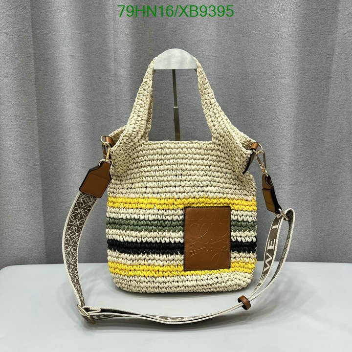 Loewe Bag-(4A)-Handbag- Code: XB9395 $ 103USD
