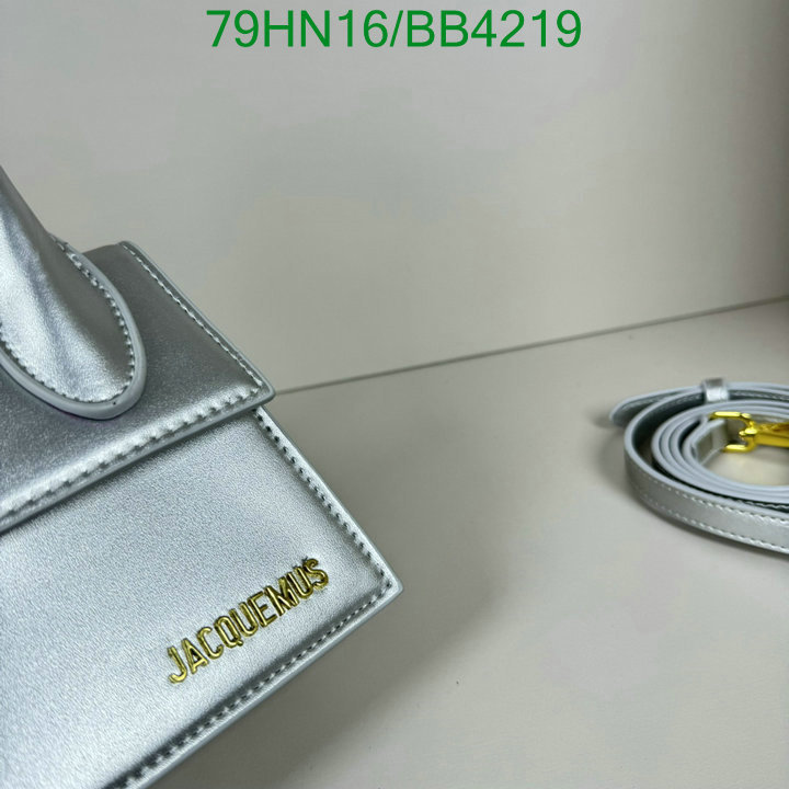 Jacquemus Bag-(4A)-Handbag- Code: BB4219 $ 103USD