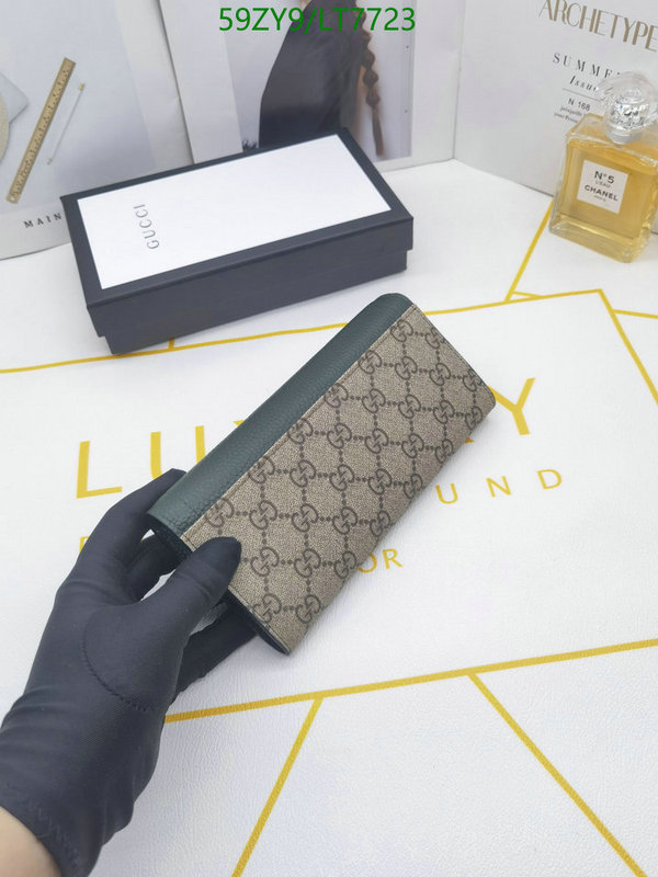 Gucci Bag-(4A)-Wallet-,Code: LT7723,$ 77USD