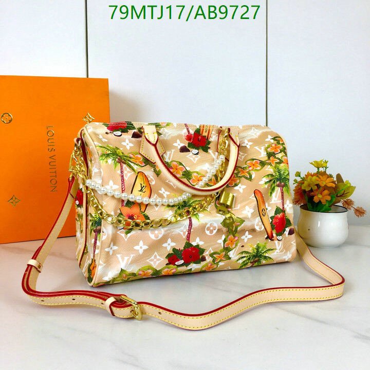 LV Bag-(4A)-Speedy- Code: AB9727 $ 103USD