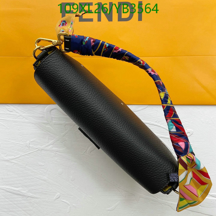 Fendi Bag-(4A)-Baguette- Code: YB3564 $ 142USD