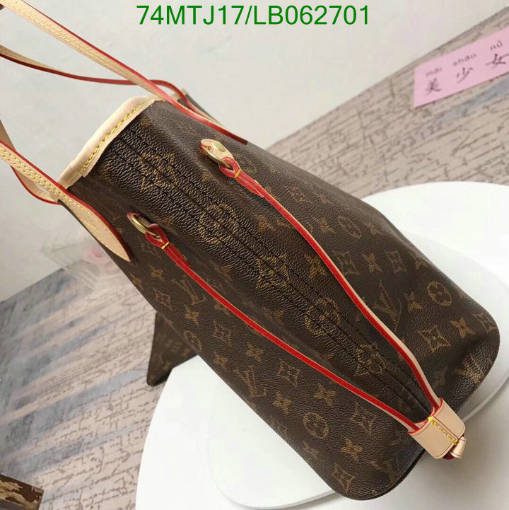 LV Bags-(4A)-Neverfull-,Code: LB062701,$ 97USD