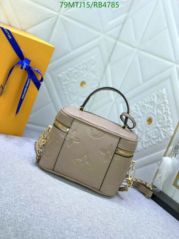 LV Bags-(4A)-Vanity Bag-,Code: RB4785,$ 103USD