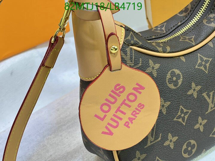 LV Bags-(4A)-Pochette MTis Bag-Twist-,Code: LB4719,$ 107USD