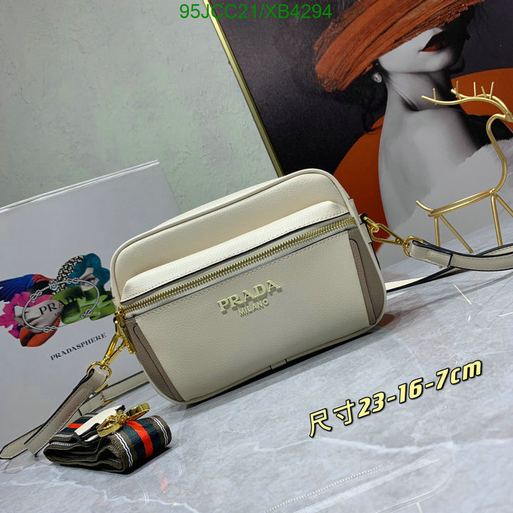 Prada Bag-(4A)-Diagonal-,Code: XB4294,$ 124USD