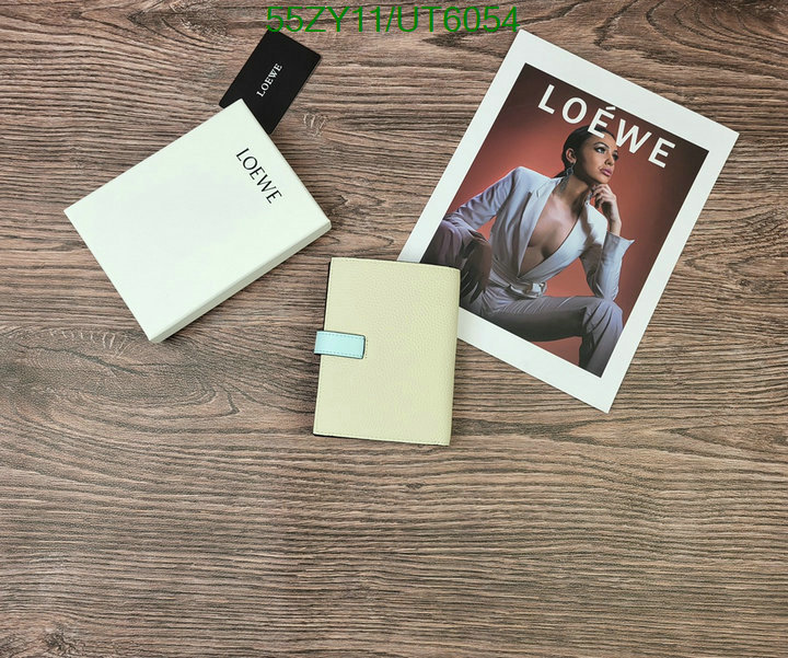 Loewe Bag-(4A)-Wallet- Code: UT6054 $ 72USD