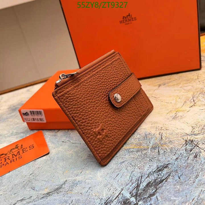 Hermes Bag-(4A)-Wallet-,Code: ZT9327,$ 72USD