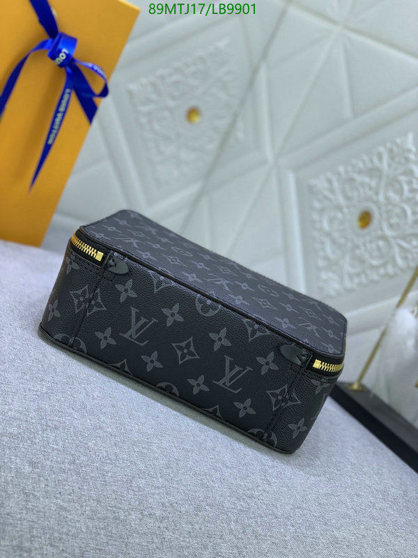LV Bags-(4A)-Vanity Bag-,Code: LB9901,