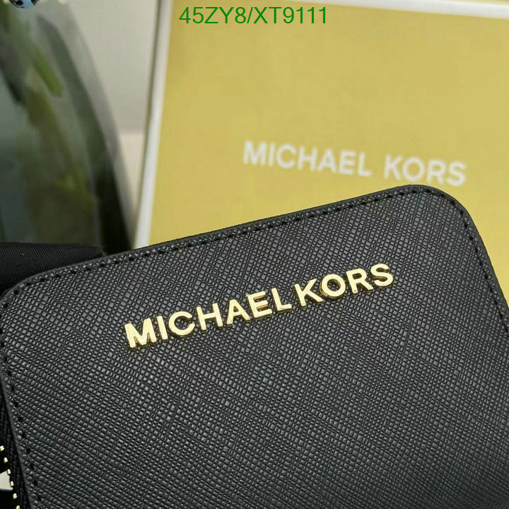 Michael Kors Bag-(4A)-Wallet- Code: XT9111 $ 59USD