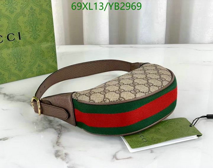 Gucci Bag-(4A)-Ophidia-G,Code: YB2969,$ 116USD