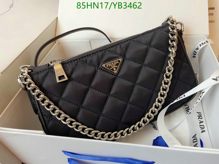 Prada Bag-(4A)-Diagonal-,Code: YB3462,$ 111USD