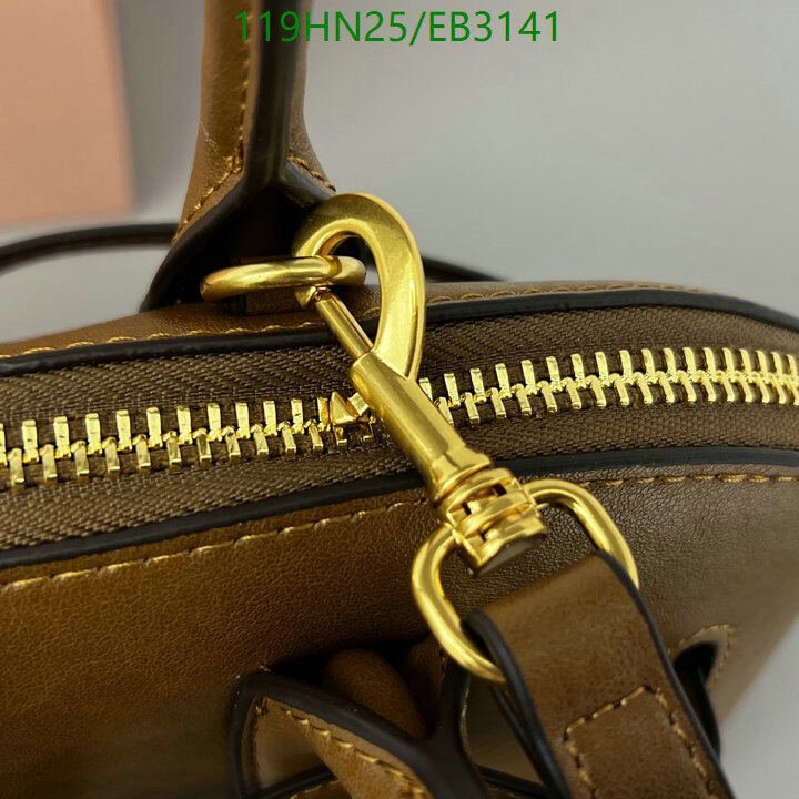 Miu Miu Bag-(4A)-Handbag- Code: EB3141 $ 155USD