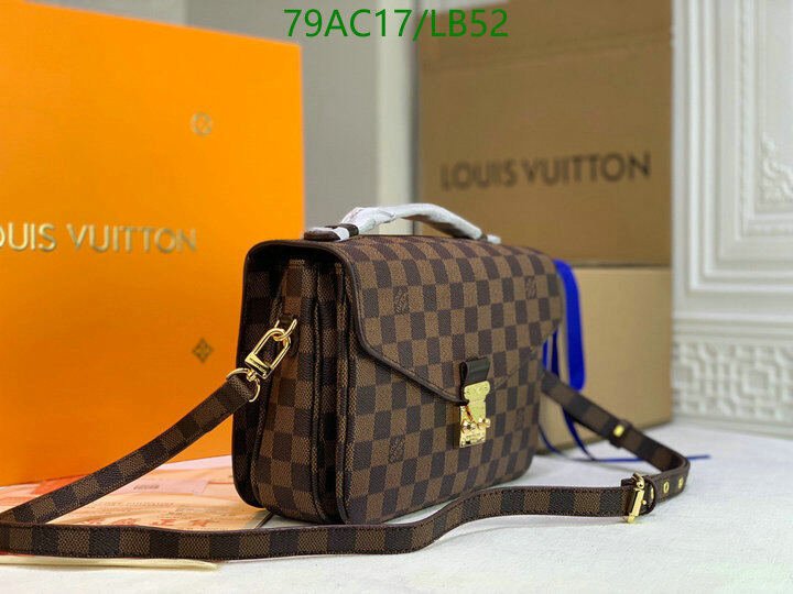 LV Bags-(4A)-Pochette MTis Bag-Twist-,Code: LB52,$ 103USD