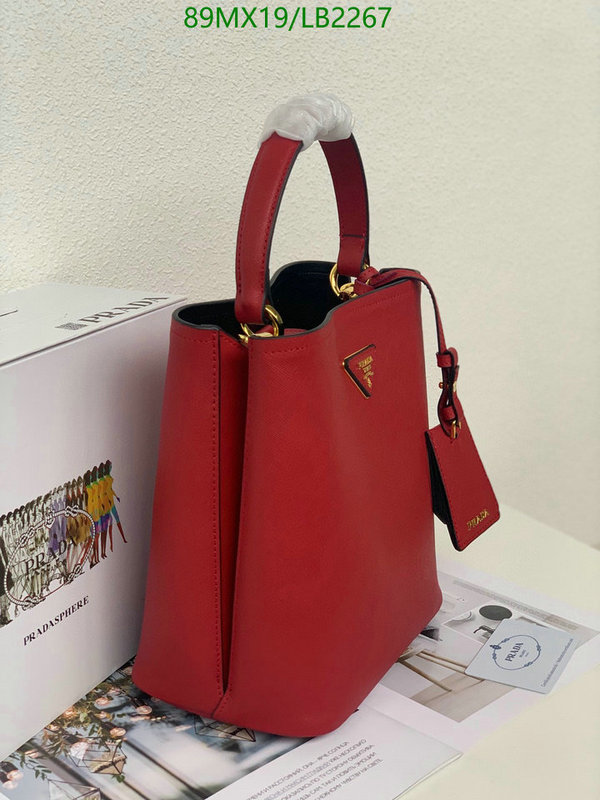 Prada Bag-(4A)-Diagonal-,Code: LB2267,$ 116USD