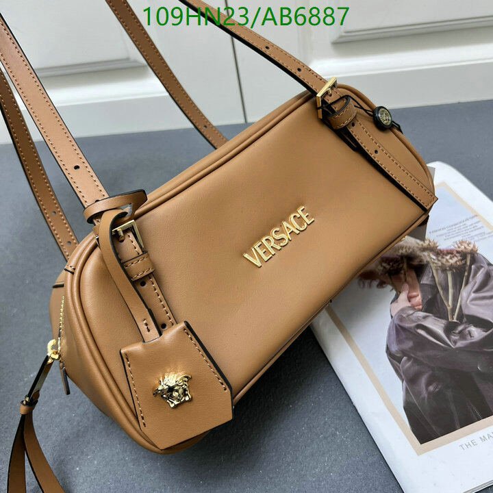 Versace Bag-(4A)-Handbag- Code: AB6887 $ 142USD