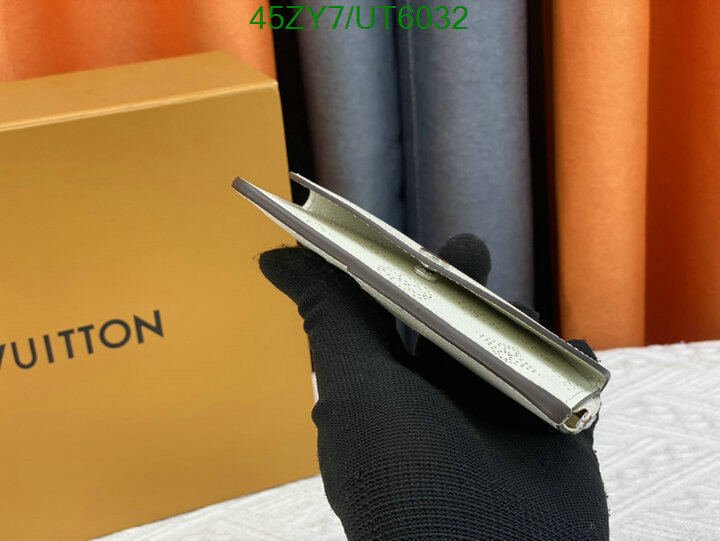 LV Bag-(4A)-Wallet- Code: UT6032 $ 59USD