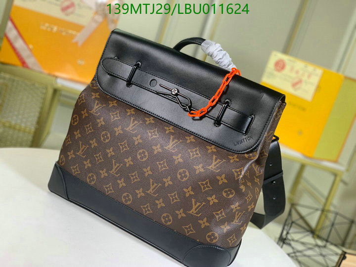 LV Bags-(4A)-Backpack-,Code: LBU011624,$ 181USD