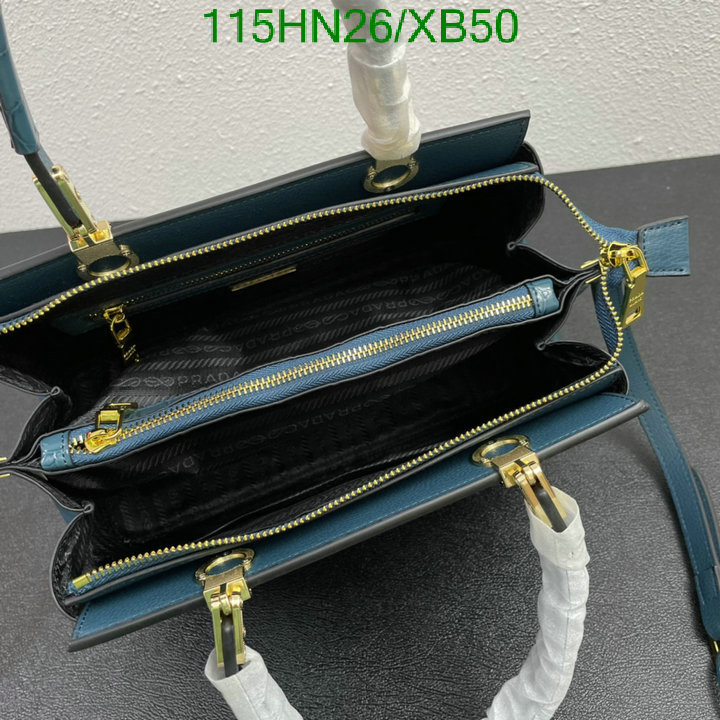 Prada Bag-(4A)-Handbag-,Code: XB50,$ 150USD
