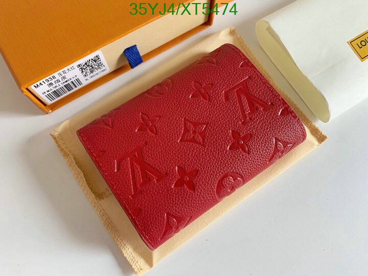 LV Bags-(4A)-Wallet-,Code: XT5474,$ 46USD