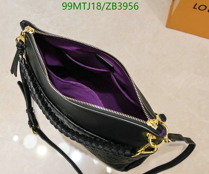 LV Bags-(4A)-Handbag Collection-,Code: ZB3956,$ 129USD