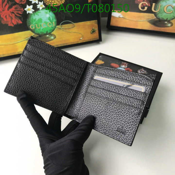 Gucci Bag-(4A)-Wallet-,Code: T080150,$ 59USD