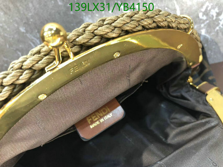 Fendi Bag-(4A)-Diagonal- Code: YB4150 $ 181USD