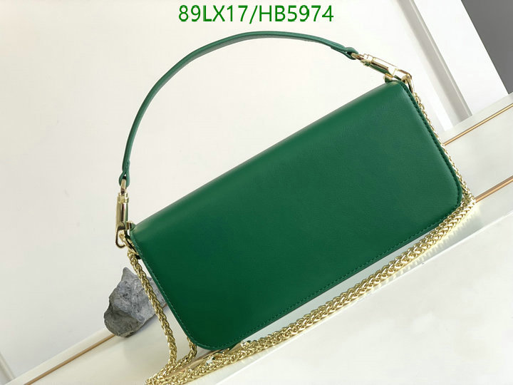 Valentino Bag-(4A)-LOC-V Logo ,Code: HB5974,$ 116USD
