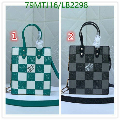 LV Bags-(4A)-Pochette MTis Bag-Twist-,Code: LB2298,$ 103USD