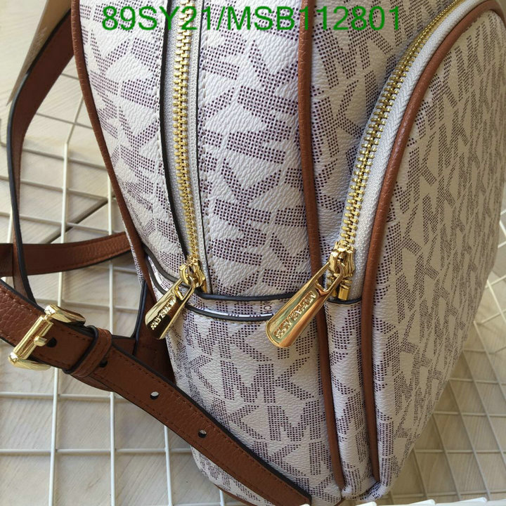 Michael Kors Bag-(4A)-Backpack-,Code: MSB112801,$ 142USD