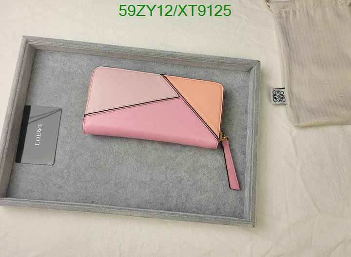 Loewe Bag-(4A)-Wallet- Code: XT9125 $ 77USD