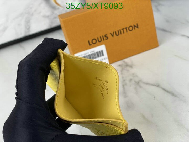 LV Bag-(4A)-Wallet- Code: XT9093 $ 46USD