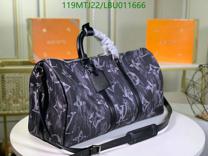 LV Bags-(4A)-Keepall BandouliRe 45-50-,Code: LBU011666,$ 155USD