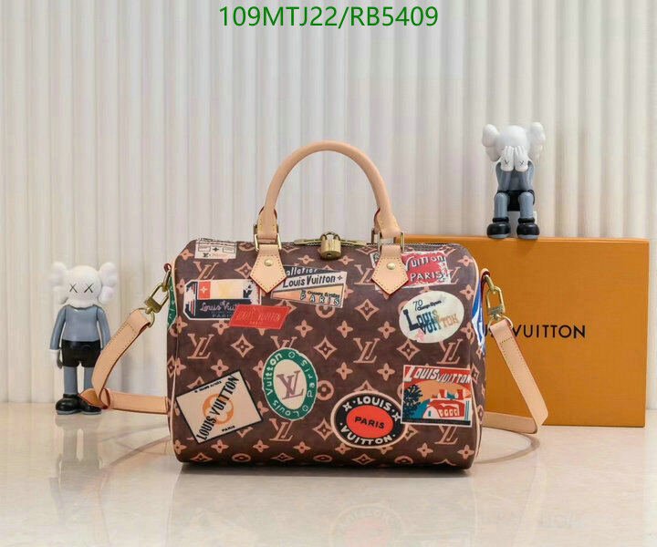 LV Bag-(4A)-Speedy- Code: RB5409 $ 142USD