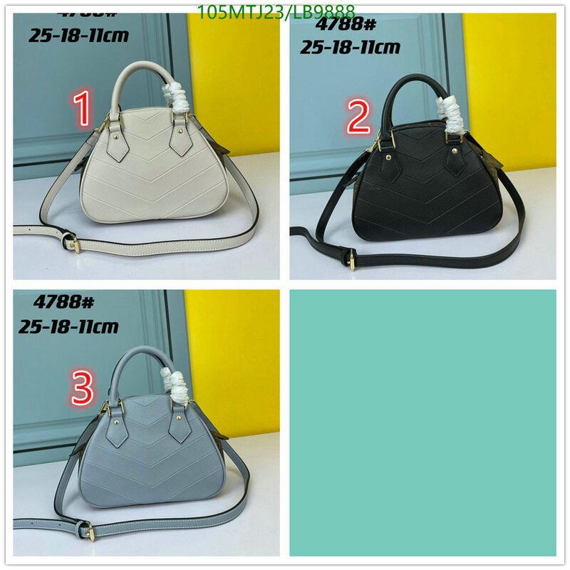 LV Bags-(4A)-Pochette MTis Bag-Twist-,Code: LB9888,$ 137USD