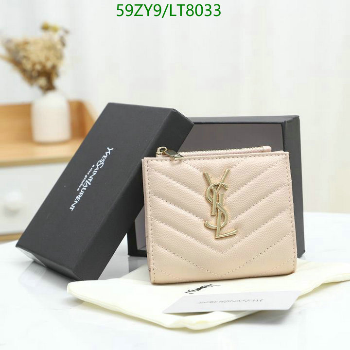 YSL Bag-(4A)-Wallet- Code: LT8033 $ 77USD